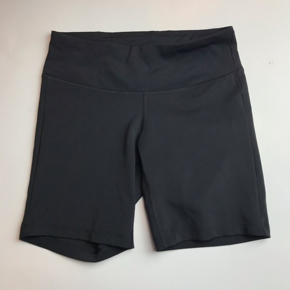 New Balance Black Biker Shorts 